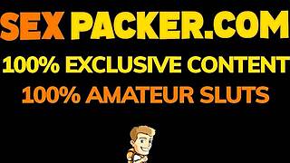 skinny college bitch craves dripping facial cumshot