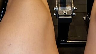 i met this blonde milf with a swollen pussy at the gym