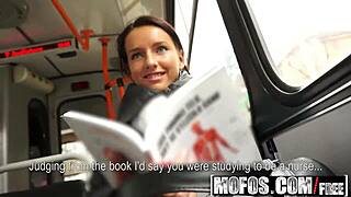 Public pickups get little 18+ side tracked with megan promisita