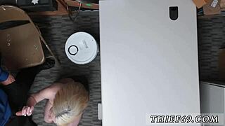 big tit cop first time attempted thieft 😏