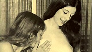 Feel The Passion In Vintage Threesomes