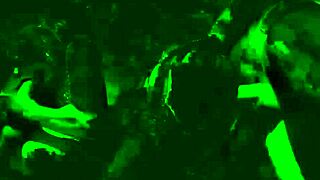 3 way fun - seductive milf kaia kane with two friends