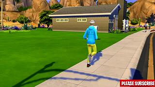 Hey, wanna see how son bangs hot mom after sharing her bed tonight?