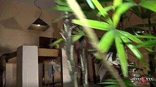 a dupla de morenas gostosas nos bastidores