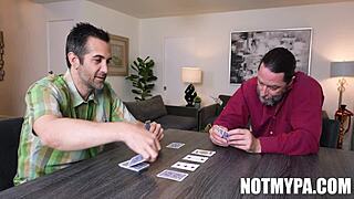 Serena Hill cums on big ass in POV