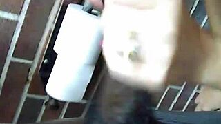 White girl deepthroats BBC 😍