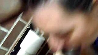 White girl deepthroats BBC 😍