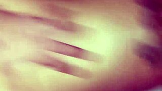 Milf fucks hard in four!