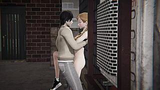 Anna from Frozen gets uncensored hentai POV action in 3D anime.