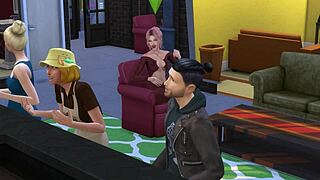 Nerdy virgin girl has to fuck for a job. 😏