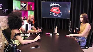 Debora Andrade Wants To Be Fucked With Two Cocks In Her Ass, Not Liking Gentle Slaps