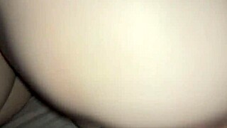 18 year old blonde gives daddy her tight virginity for father's day