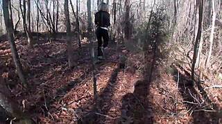 Quick Hike In The Forest Woods