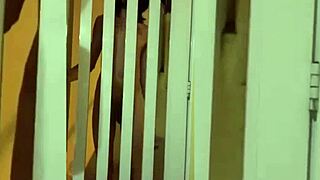 I say, 'Take my ass, naughty neighbor at the gate'