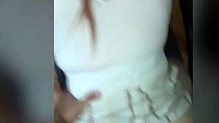 latina teen stepsister convinced to fuck before school in homemade video