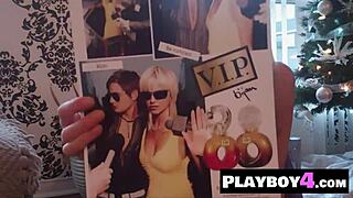 small tits blonde milf karina marie undresses, showing stunning ass in sexy stockings