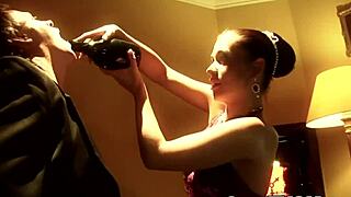 3 way fun - seductive milf kaia kane with two friends