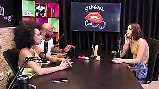 Debora Andrade Wants To Be Fucked With Two Cocks In Her Ass, Not Liking Gentle Slaps