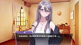 Hey, check out this intense riding and oral in ep1