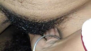 indian bhabi banging pussy hard at night