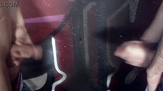 deepthroat skills with explosive cumshot action