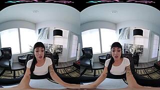 Vrallure, The Freudian Slut, Teases With Toys And Anal Play