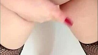 Sexy Teen Shows Off Her Wet Pussy And Has A Fabulous Orgasm - Depravedminx