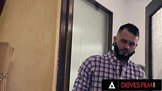 Devils Film - Bisexual Threesome With Adira Allure