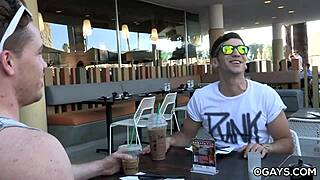 Is Lucas Knight my new brother? Watch him fuck Andy Banks