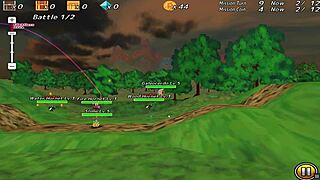 flying princess in inter breed hentai game episode 2, with blue hair princess conquering the world