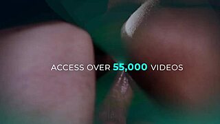 Cherry Kiss Rubs Oiled Feet On Monster Cock