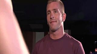 two cute strippers fucking bareback, wanna watch on fullgays com?