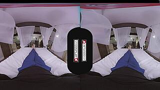 dino crisis cosplay vr starring anna bell peaks getting her juicy pussy penetrated hardcore