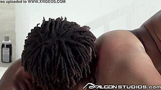 jock loves getting a good bbc in the ass - falconstudio