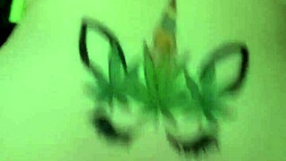 Anastasia Rain bent over in homemade doggystyle creampie