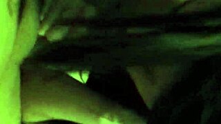 Amateur couple's steamy hotel rendezvous over the phone