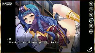 Intense ero scene in Makoi Kishi.