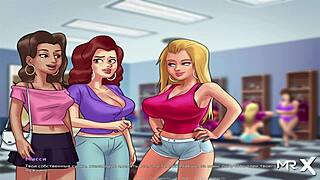 I love that hot bathroom bang in summertimesaga e4 13