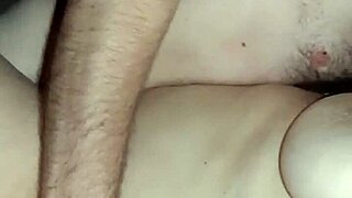 The milf wife acts like a slut in bed