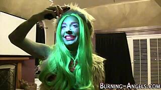 Punk sluts behind scenes