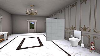 visiting roxxy's place turned into wild cartoon action on sl day.