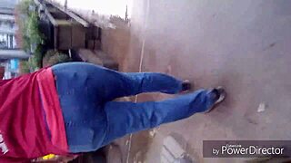 Thick Milf Granny Shows Off Her Sexy Fat Donk!