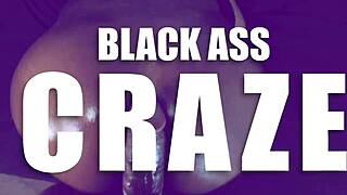 watch this amateur ebony ass get assfucked by monster cock in massage