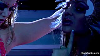 Shyla Stylez Fucks Blonde Pussy Hard