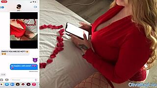 valentine's day fun with my friend, cum on ass! 😘