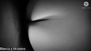 a milf in a passionate encounter with internal climax