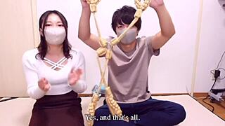 hey, wanna see this japanese babe tied up for extreme orgasm with bondage gear?