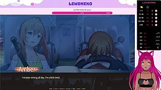 vtuber lewdneko plays highway blossoms part 1 in cute dating game