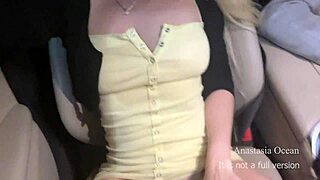 got in his car with no panties, he fingered me! 🔥