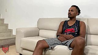 Spilling coffee leads to intense bbc encounter